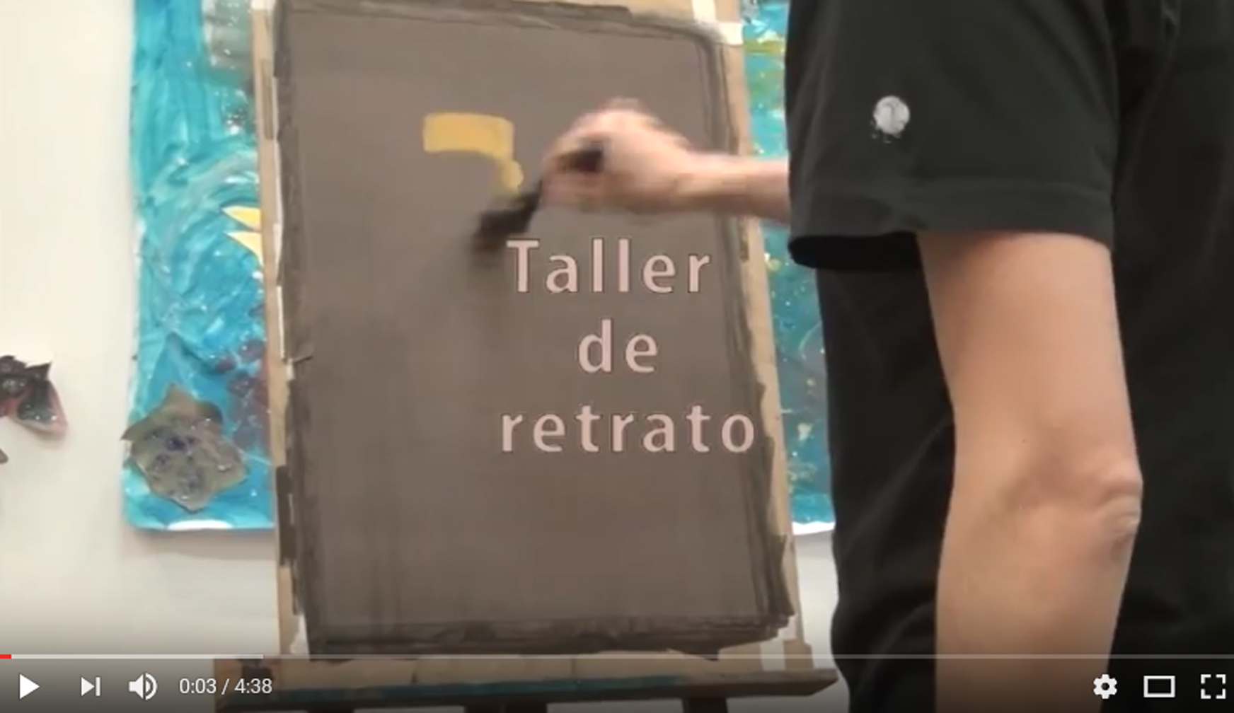 Taller de Retrato (video)